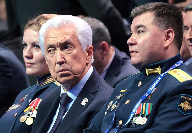 Руководитель фракции «Единая Россия» Владимир Васильев