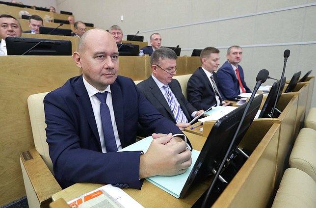 Депутат от фракции «Новые люди» Олег Леонов