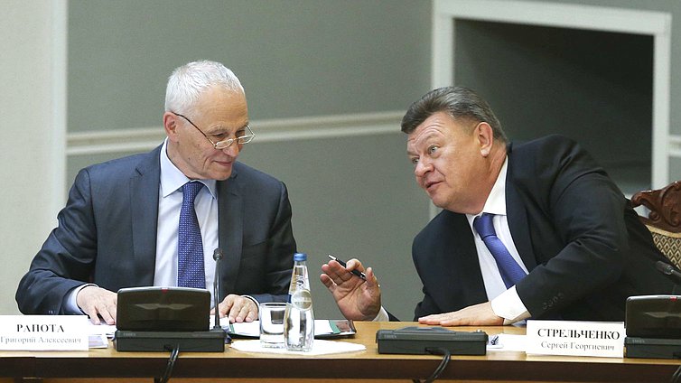 Заседание 54-й сессии Парламентского Собрания Союза Беларуси и России