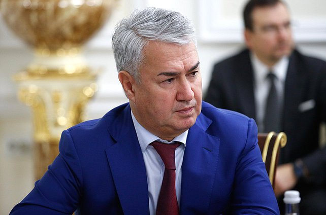 Член Комитета по безопасности и противодействию коррупции Рахим Азимов