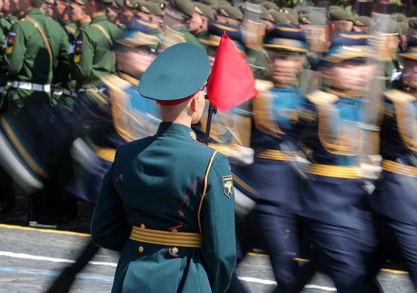 Парад в честь 75-й годовщины Победы в Великой Отечественной войне
