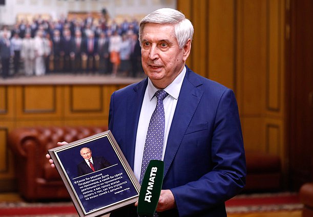 Первый заместитель Председателя Государственной Думы Иван Мельников
