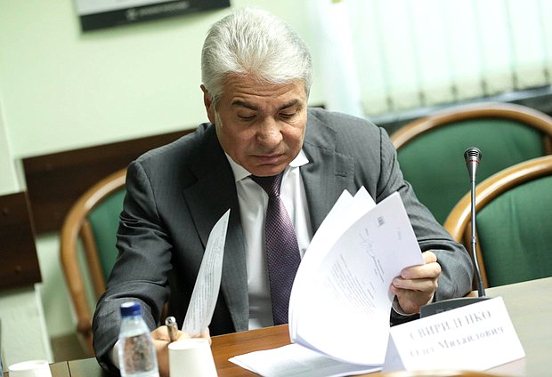 Заместитель Министра юстиции РФ Олег Свириденко