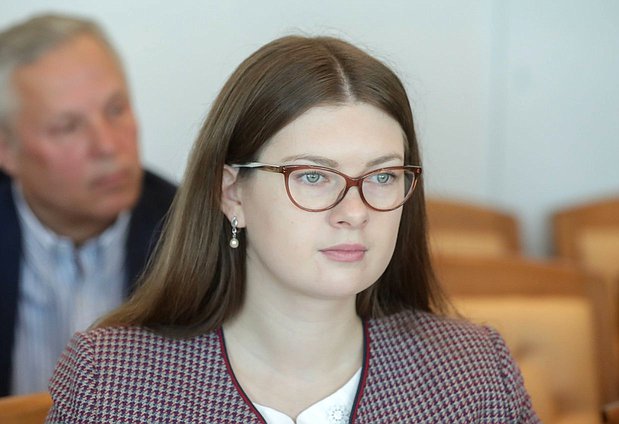 Заместитель Председателя Комитета по развитию гражданского общества, вопросам общественных и религиозных объединений Ольга Амельченкова