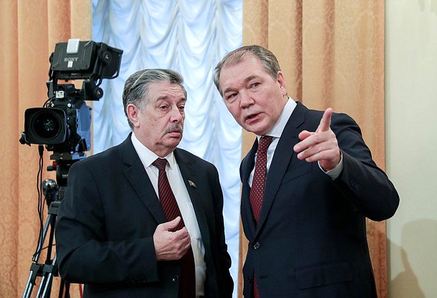 Chairman of the Committee on Issues of the CIS and Contacts with Fellow Countrymen Leonid Kalashnikov