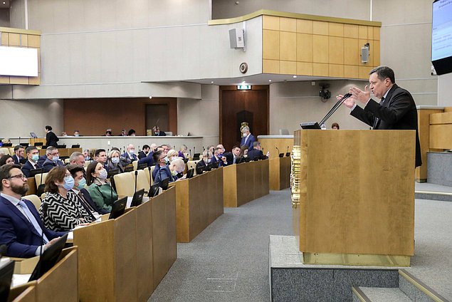 Председатель Комитета по бюджету и налогам Андрей Макаров