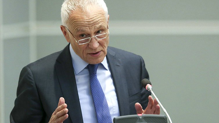 Заседание 54-й сессии Парламентского Собрания Союза Беларуси и России