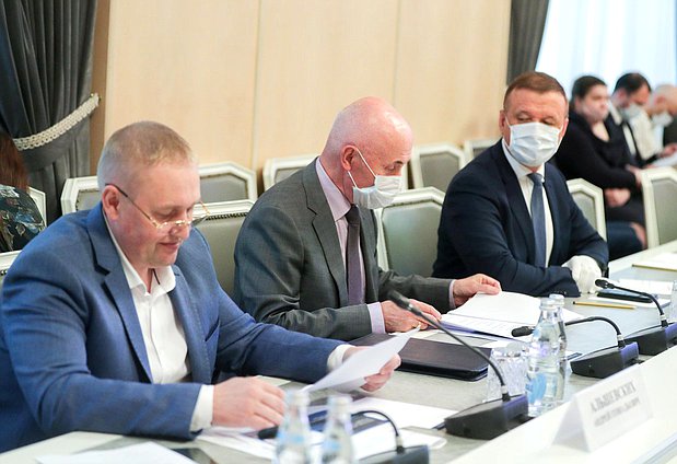 Meeting of the Commission on the Investigation of Foreign Interference in Russia's Internal Affairs