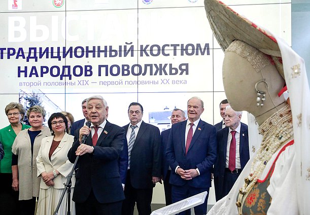 Председатель Государственного Совета Республики Татарстан Фарид Мухаметшин