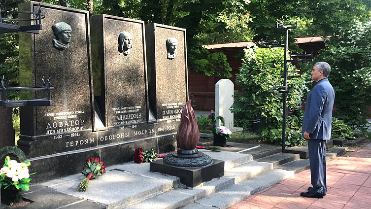 Председатель ГД Вячеслав Володин