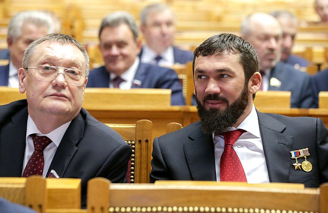 Председатель Парламента Чеченской Республики Магомед Даудов