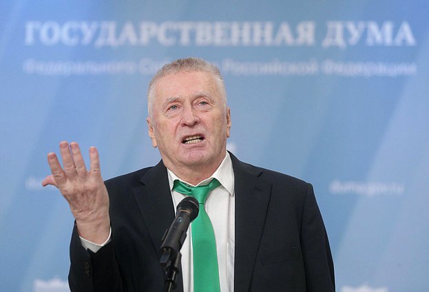 Руководитель фракции ЛДПР Владимир Жириновский