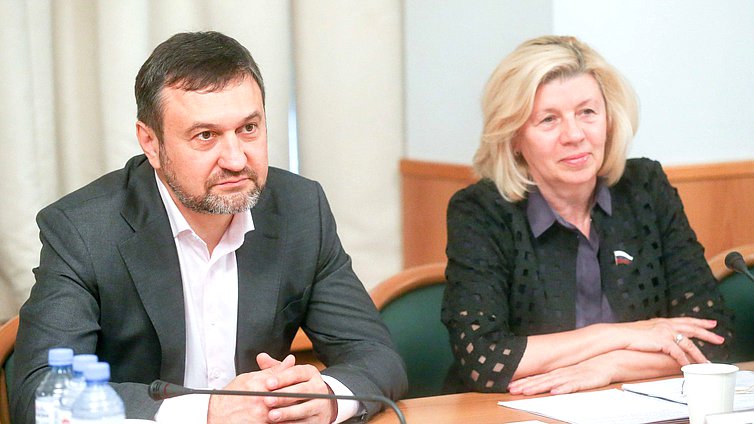 Член Комитета по культуре Наталия Пилюс