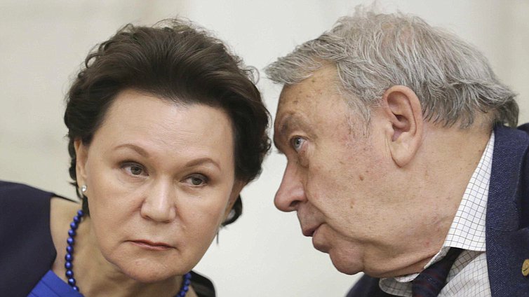 Расширенное заседание 
Научного совета по правотворчеству
при Председателе Государственной Думы 
Федерального Собрания Российской Федерации. 

