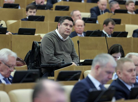 Заместитель Председателя Комитета по молодежной политике Михаил Киселев