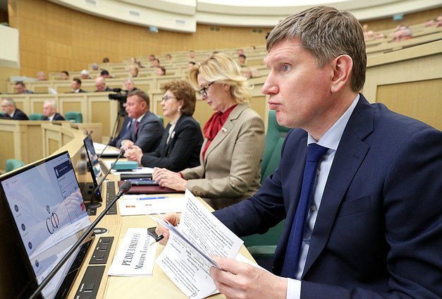 Министр экономического развития РФ Максим Решетников