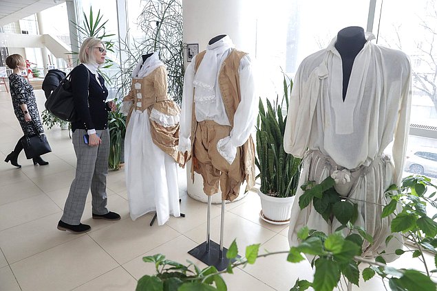 Экспозиция во ВГИКе, посвященная творчеству С.С.Говорухина