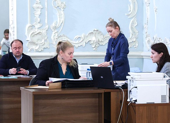 Процедура регистрации и оформления документов депутатов Государственной Думы IX созыва