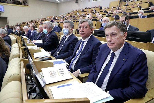 Депутат от фракции «Единая Россия» Вячеслав Макаров