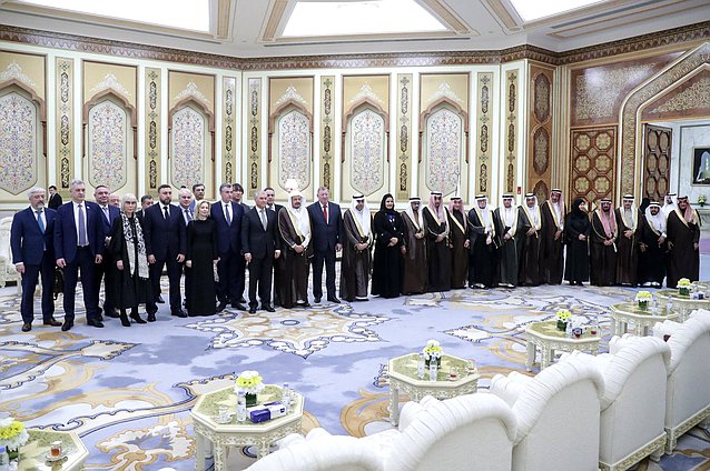 国家杜马主席维亚切斯拉夫·沃洛金对沙特阿拉伯的正式访问