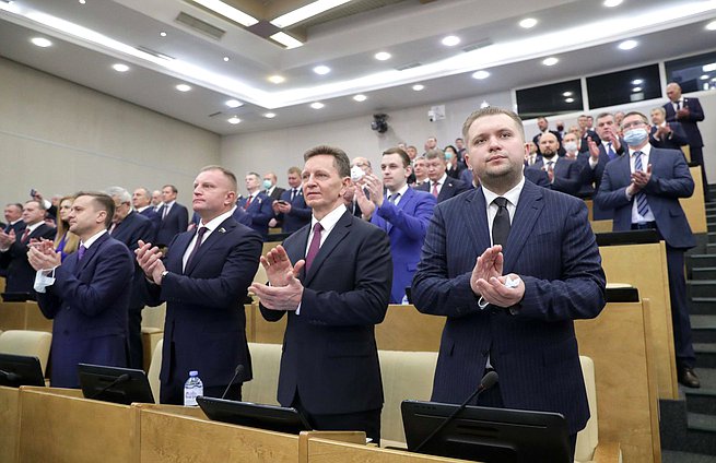 Заместитель Председателя Государственной Думы Борис Чернышов