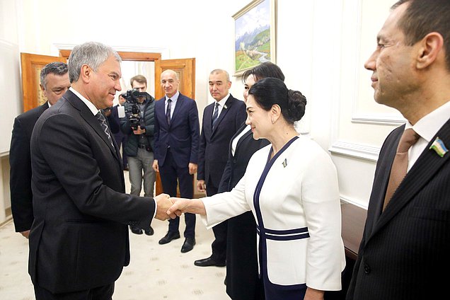 Председатель Государственной Думы Вячеслав Володин