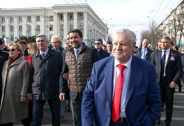 Руководитель фракции «Справедливая Россия» Серей Миронов