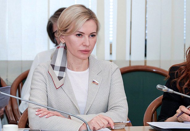 Член Комитета по труду, социальной политике и делам ветеранов Екатерина Стенякина