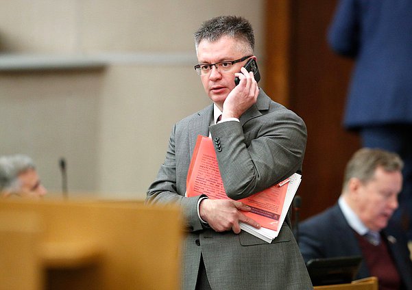 Заместитель Председателя Комитета по энергетике Дмитрий Исламов