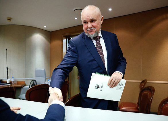 Министр энергетики РФ Сергей Цивилев