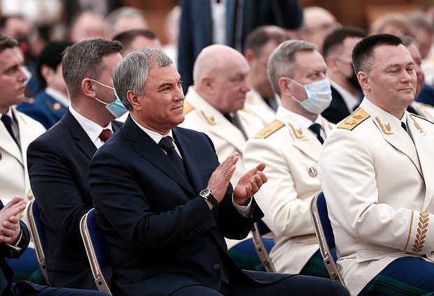 Председатель Государственной Думы Вячеслав Володин