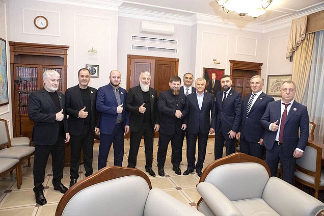 Встреча с Рамзаном Кадыровым