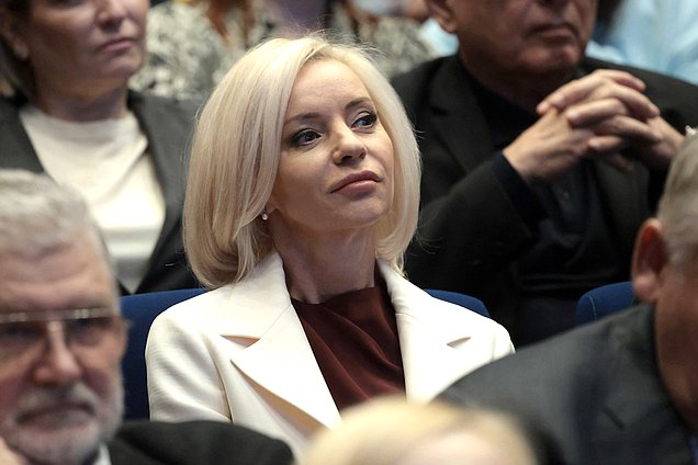 Председатель Комитета Государственной Думы по культуре Ольга Казакова