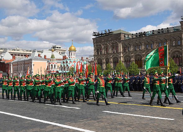Парад в честь 80-й годовщины Победы в Великой Отечественной войне