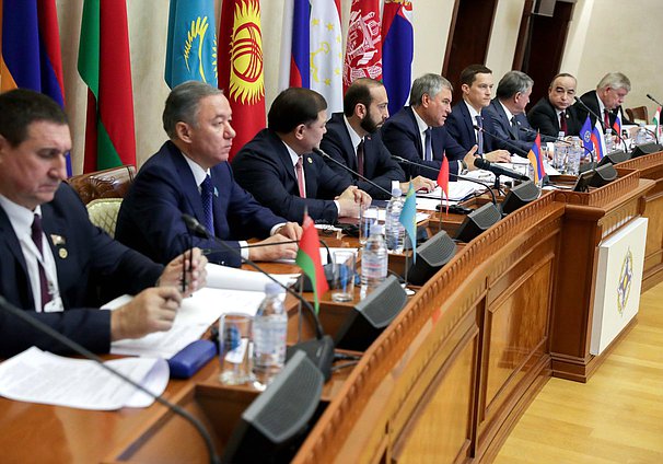 12th CSTO PA plenary meeting