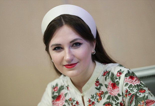 First Deputy Chairwoman of the Committee on Science and Higher Education Ksenia Goryacheva