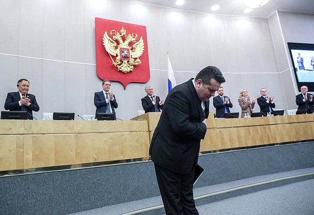 Speaker of the National Assembly of Republika Srpska (Bosnia and Herzegovina) Nenad Stevandić