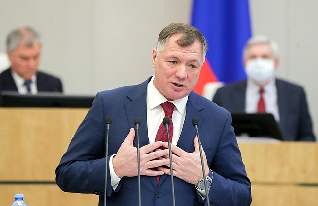 Заместитель Председателя Правительства РФ Марат Хуснуллин