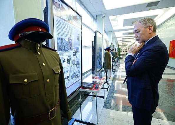 Председатель Комитета по делам СНГ, евразийской интеграции и связям с соотечественниками Леонид Калашников