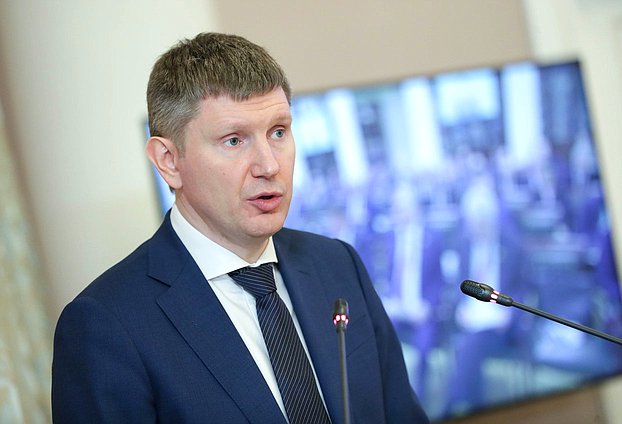 Министр экономического развития РФ Максим Решетников