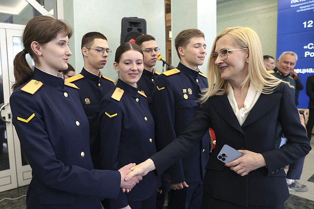 Заместитель Председателя Государственной Думы Ирина Яровая