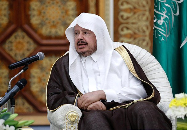 Jefe del Consejo Asesor del Reino de Arabia Saudita Abdullah Al Ash-Sheikh