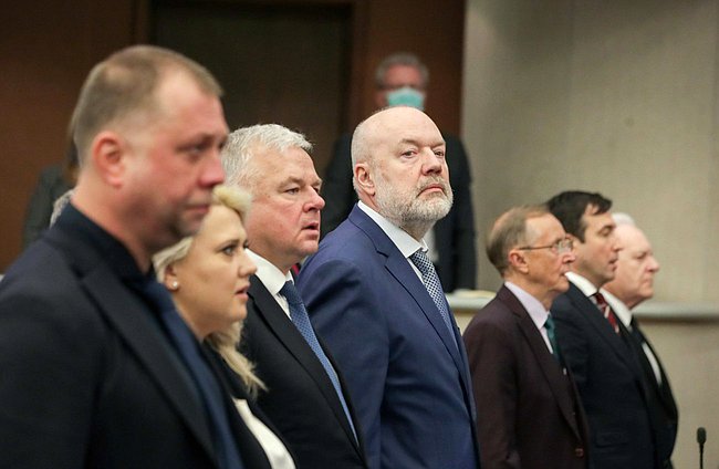 Депутат от фракции «Единая Россия» Павел Крашенинников