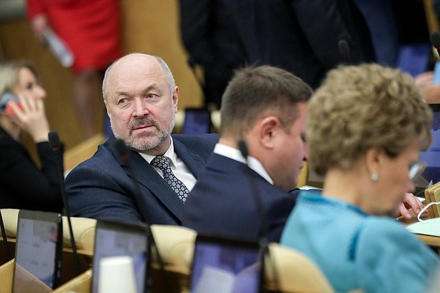 Депутат от фракции «Единая Россия» Евгений Лебедев