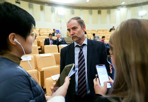 Парламентские слушания на тему «Большие данные и защита прав пользователей»