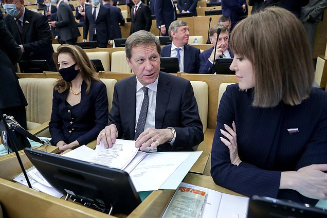 Первый заместитель Председателя Государственной Думы Александр Жуков