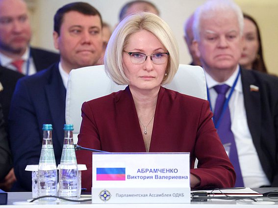 Заместитель Председателя Государственной Думы Виктория Абрамченко
