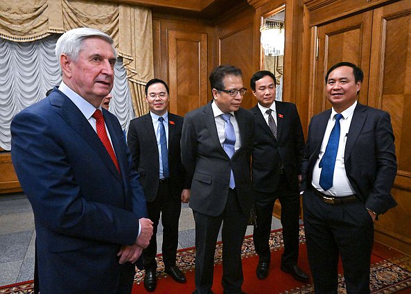 First Deputy Chairman of the State Duma Ivan Melnikov