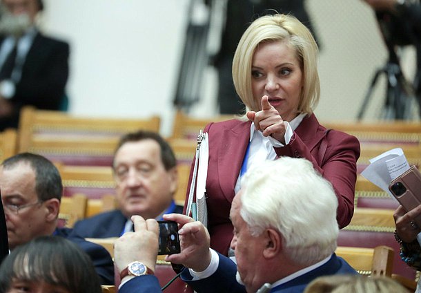 Председатель Комитета по просвещению Ольга Казакова