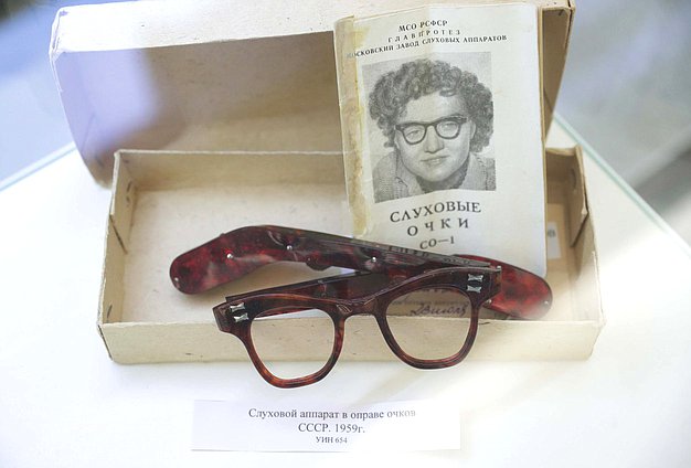 Открытие выставки, приуроченной к Международному дню инвалида